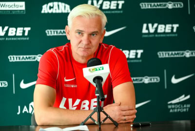 Jacek Magiera: presji nie ma, jest złość