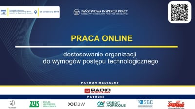 &bdquo;Praca online &ndash; dostosowanie organizacji do wymog&oacute;w postępu technologicznego&rdquo;