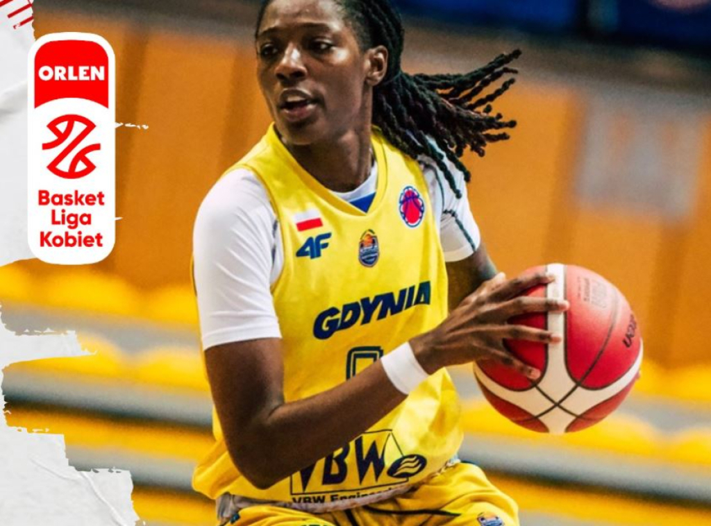 Czołowa zawodniczka OBLK zagra w KGHM BC Polkowice - fot. Orlen Basket Liga Kobiet