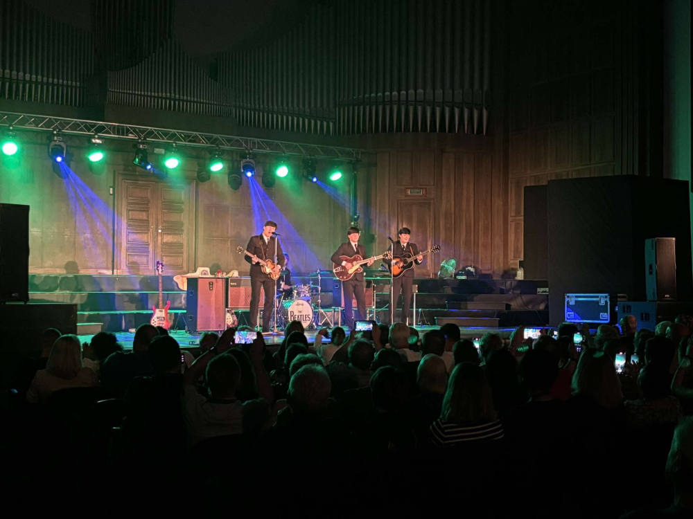 Muzyczna podróż w czasie: Beatlesi na scenie Radia Wrocław - fot. Mateusz Florczyk