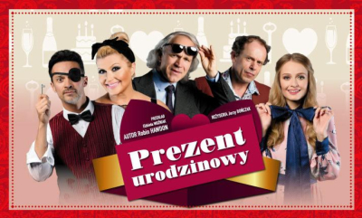 Prezent urodzinowy - spektakl Teatru Capitol z Warszawy