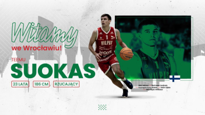 Reprezentant Finlandii będzie grać we Wrocławiu
