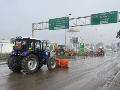 Jelenia G&oacute;ra. Woda opadła, rusza sprzątanie