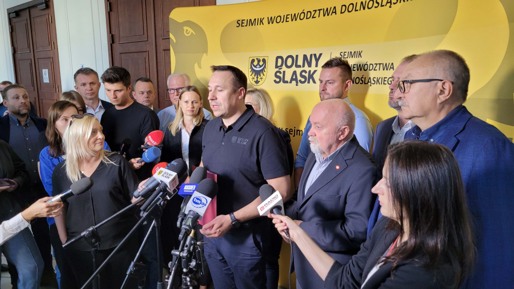 Samorządy czekają na wsparcie – 20 mln zł od Sejmiku Dolnośląskiego - fot. Biuro Prasowe Urząd Marszałkowski Województwa Dolnośląskiego
