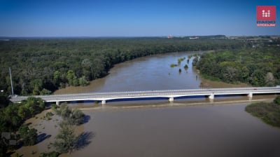 Odra w Lubiążu nie zagraża Opactwu Cysters&oacute;w