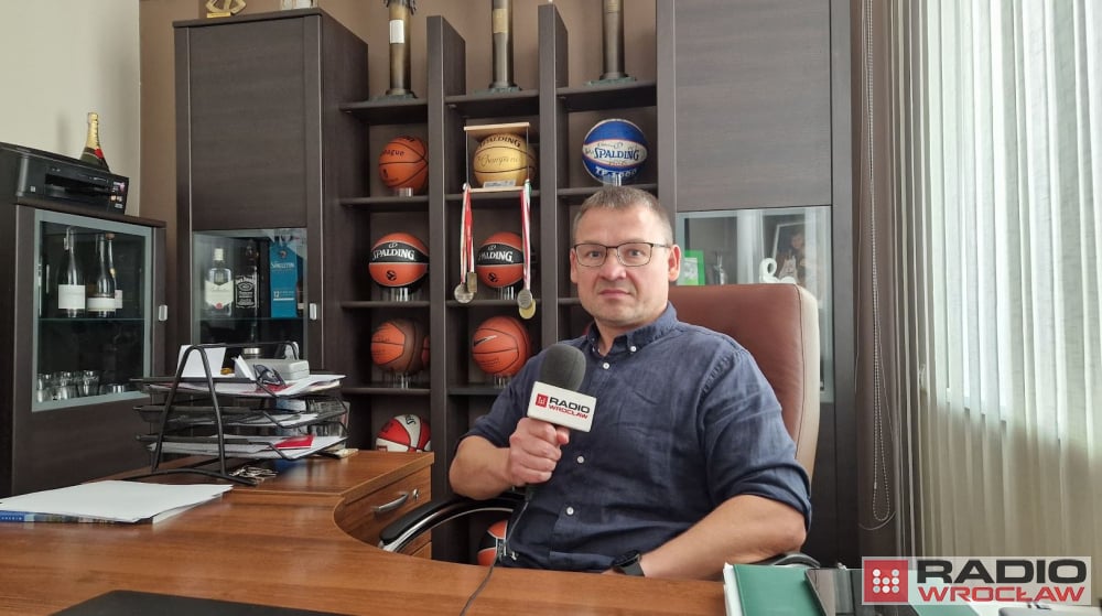 Liga Mistrzów, nowi gracze i gra o Superpuchar. Prezes Śląska przed startem sezonu - fot. archiwum radiowroclaw.pl