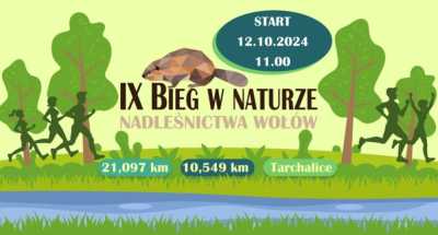 Już po raz dziewiąty pobiegną na łonie leśnej natury