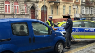 Gwałtowne pogorszenie pogody i... seria wypadk&oacute;w oraz kolizji na ulicach Legnicy