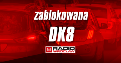 Bardo: Ciężar&oacute;wka wjechała w bariery. Utrudnienia na DK8