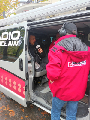 DRJ: Radio Wrocław na festiwalu Cały Kazio w Polanicy-Zdroju - 0