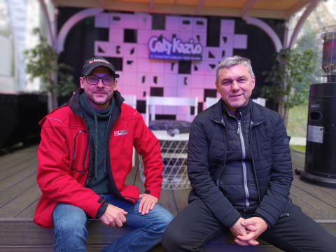 DRJ: Radio Wrocław na festiwalu Cały Kazio w Polanicy-Zdroju - 1