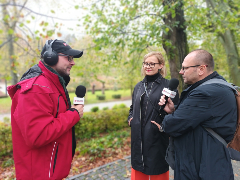 DRJ: Radio Wrocław na festiwalu Cały Kazio w Polanicy-Zdroju - 2