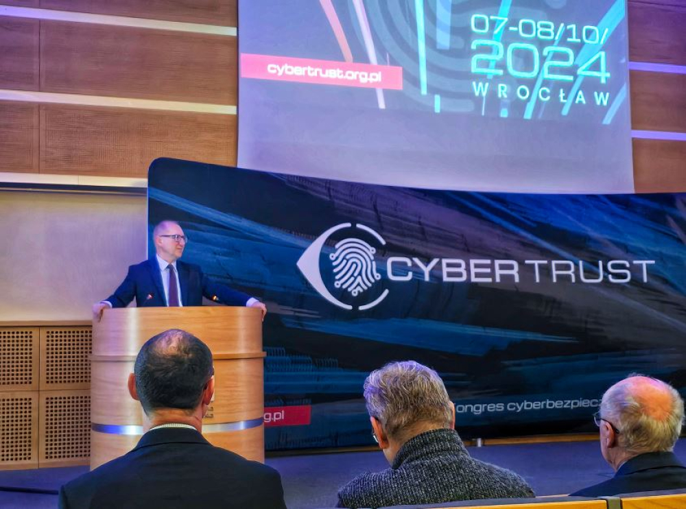 Specjaliści od cyberbezpieczeństwa zjechali na Politechnikę Wrocławską – fot. Anna Jagiełło