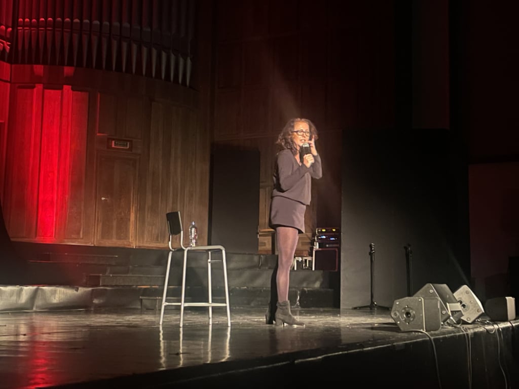 Sala Koncertowa Radia Wrocław: "Ukąszona" Kasia Piasecka – fot. Alicja Serafin