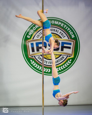 Aniela i Wiktoria z Wrocławia to mistrzynie Polski w pole dance. Powalczą o mistrzostwo świata w Szwecji - 7