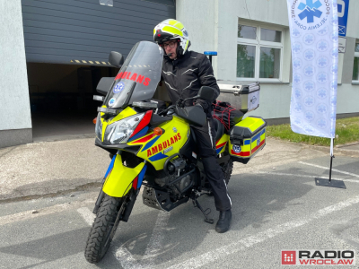 Jeleniog&oacute;rski motoambulans zamyka sezon. Prawie 200 wyjazd&oacute;w do pacjent&oacute;w