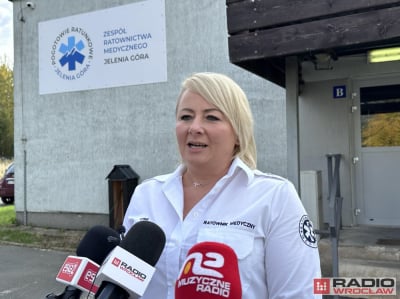 Jelenia G&oacute;ra: Ewa Redzisz została dyrektorką pogotowia ratunkowego