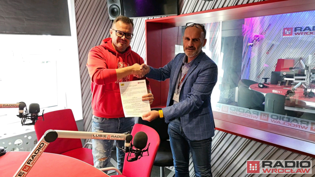 Śląsk Wrocław i Radio Wrocław łączą siły dla szczypiorniaka – fot. RW