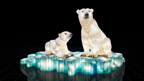 Ręcznie malowane lampiony rozświetlą Zoo Wrocław. Zobaczcie, jak będzie wyglądać Garden of Lights 2024 - 5