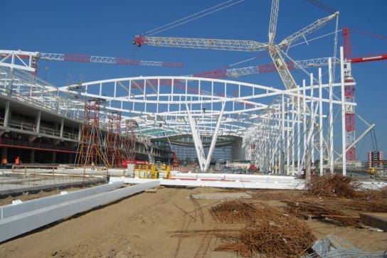 Terminal lotniska z problemami - Fot. archiwum prw.pl