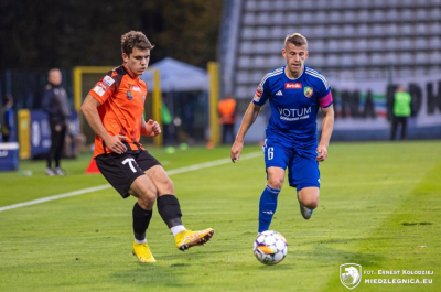 Pierwszoligowe derby dla piłkarzy z Legnicy