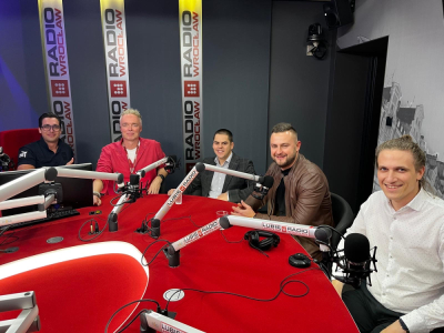 Wiecz&oacute;r zDolnego Śląska: Prosto z Dubaju - właściciele polskich startup&oacute;w