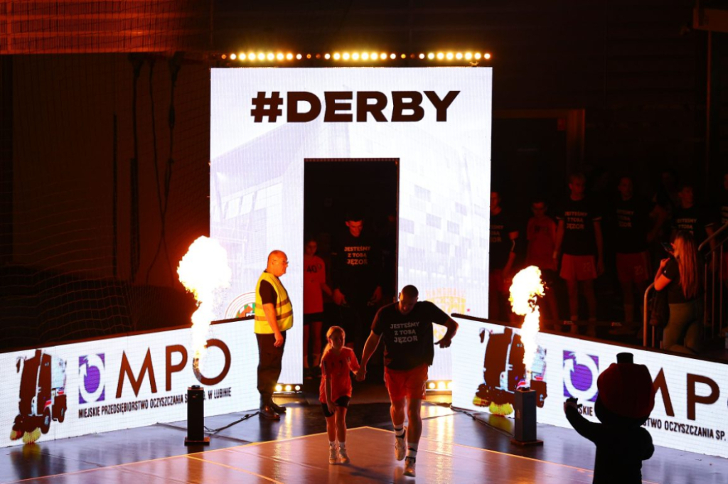 Jednostronne derby dla Zagłębia - fot. mat. prasowe ORLEN Superliga