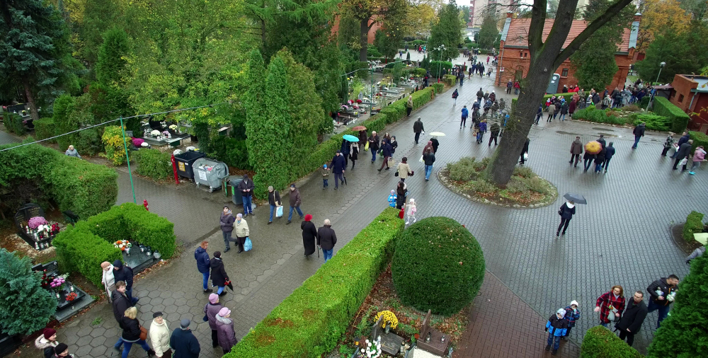 Pogoda na Wszystkich Świętych we Wrocławiu. Czy 1 listopada będzie ciepło? – fot. Radosław Bugajski