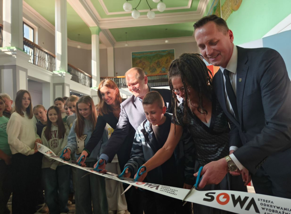 SOWA oficjalnie otwarta. Złotoryja ma swoje małe Centrum Nauki – fot. Karolina Bieniek
