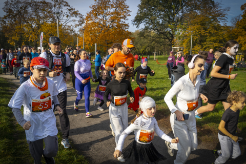 STRAAASZNIEEEEE fajna impreza! Bieg Halloween Radia Wrocław - 108
