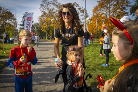 STRAAASZNIEEEEE fajna impreza! Bieg Halloween Radia Wrocław - 170