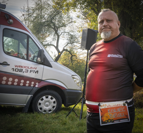 STRAAASZNIEEEEE fajna impreza! Bieg Halloween Radia Wrocław - 287