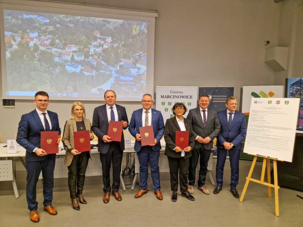 W Gminie Marcinowice powstanie długo wyczekiwany zbiornik retencyjny - fot. UG Marcinowice