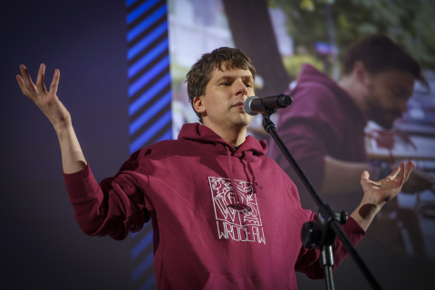 Jesse Eisenberg z nagrodą ISA na American Film Festival - 8