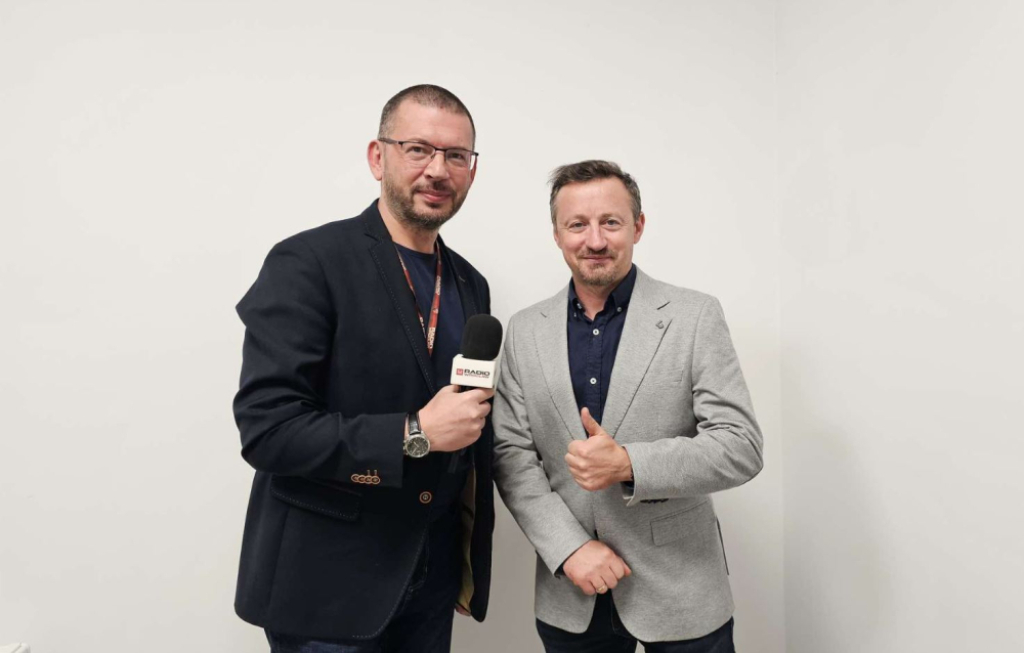 Adam Małysz: Chcemy pokazać, że skakać może każdy - fot. Radio Wrocław