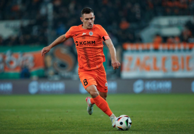 Zagłębie Lubin przegrało z Widzewem Ł&oacute;dź. Bohaterem został były piłkarz "Miedziowych"
