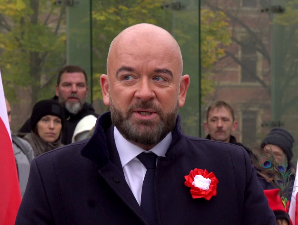Jacek Sutryk usłyszał zarzuty. Chodzi o aferę Collegium Humanum - fot. Radosław Bugajski