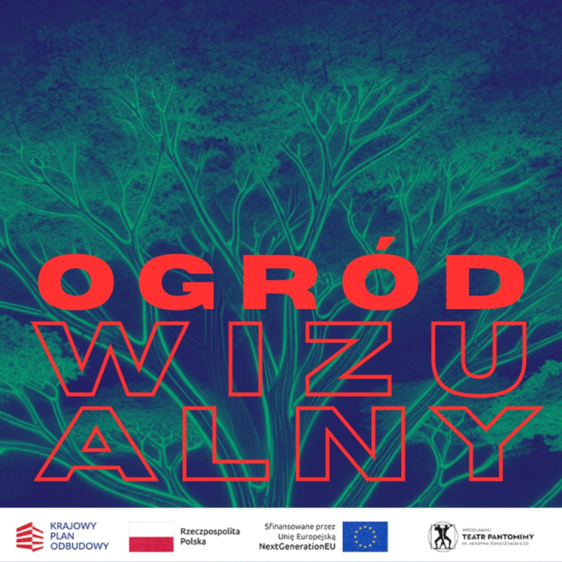 Ogród wizualny w ogrodzie Pantomimy - fot. mat. prasowe