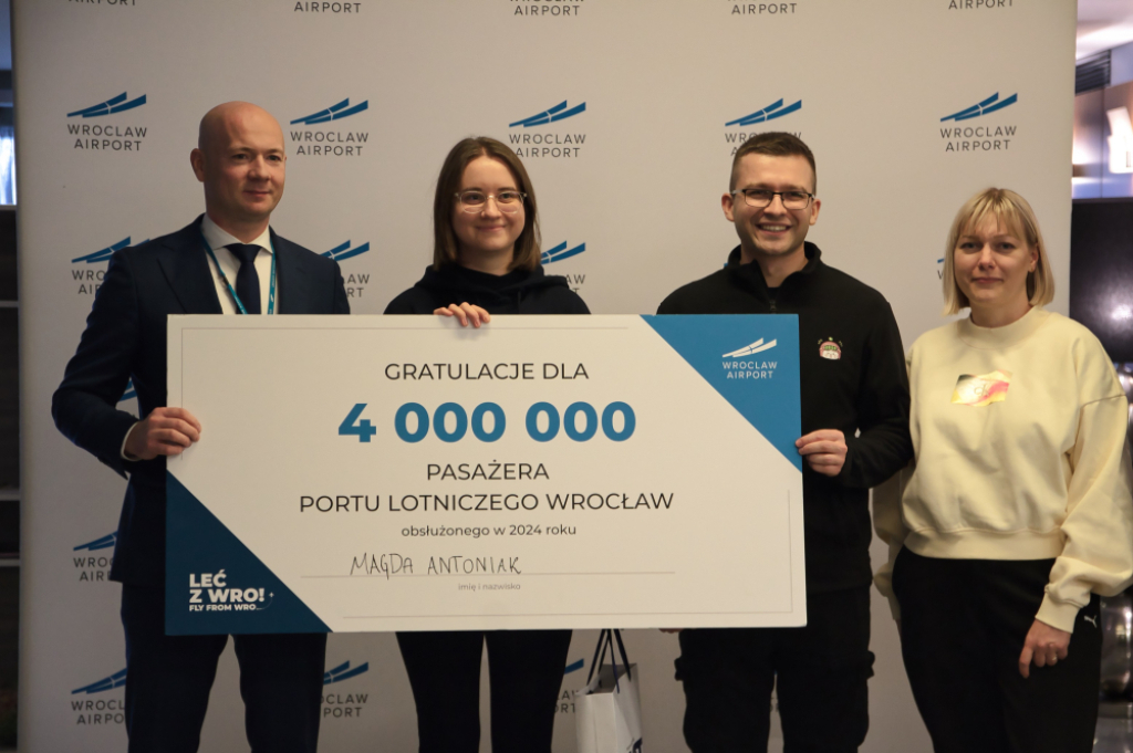 Wrocławskie lotnisko pobiło rekord. To dlatego konieczny jest remont - Wrocławskie lotnisko obsłużyło w tym roku już 4 miliony pasażerów.