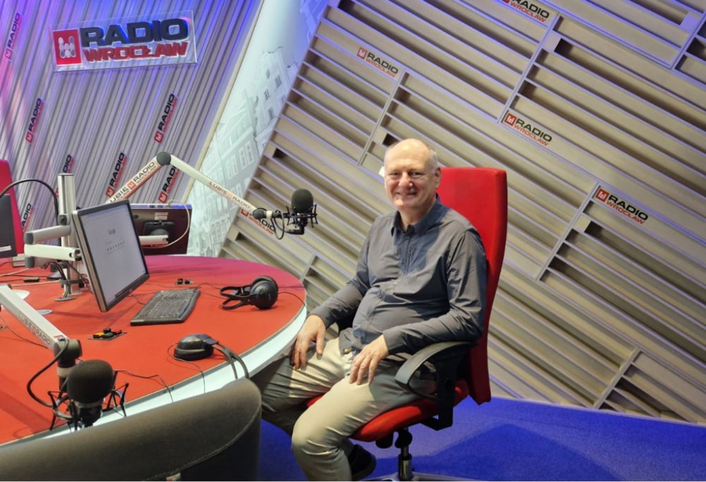 Reakcja 24: Z przyrodą za pan brat  - Na pytania słuchaczy odpowiadać będzie prof. Krzysztof Matkowski z Uniwersytetu Przyrodniczego we Wrocławiu - fot. archiwum radiowroclaw.pl