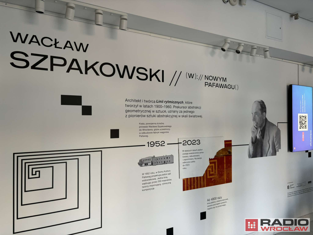"Wacław Szpakowski w Nowym Pafawagu" jeszcze tylko do niedzieli – Wystawę poświęconą Wacławowi Szpakowskiemu można zobaczyć w Centrum Kultury Nowy Pafawag we Wrocławiu - fot. Mateusz Florczyk