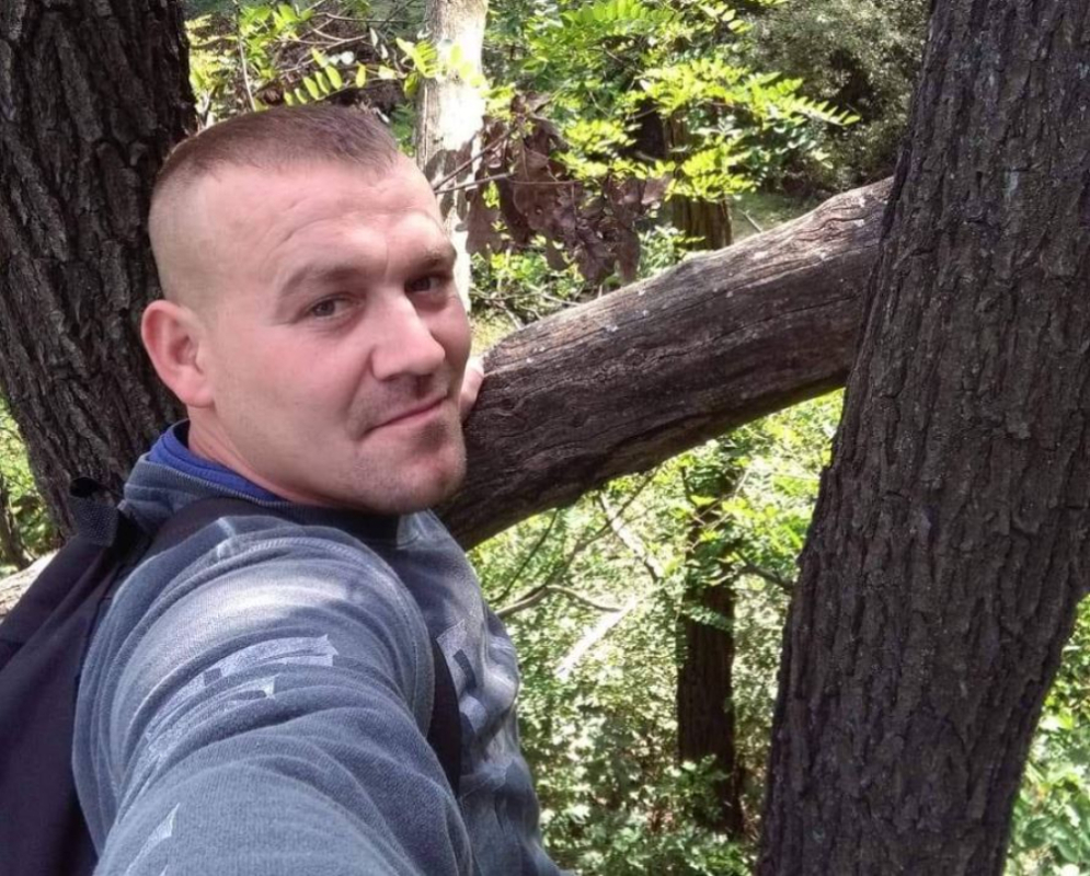 Śmierć osadzonego we wrocławskim zakładzie karnym. Rodzina wydała oświadczenie - Damian Ch. zmarł pod koniec sierpnia bieżącego roku w zakładzie karnym przy ul. Kleczkowskiej we Wrocławiu - fot. archiwum rodzinne