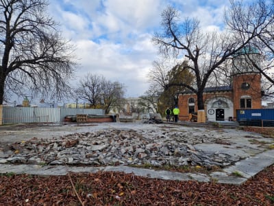 Trwa przebudowa Bastionu Sakwowego. Teraz czas na remont... toalet