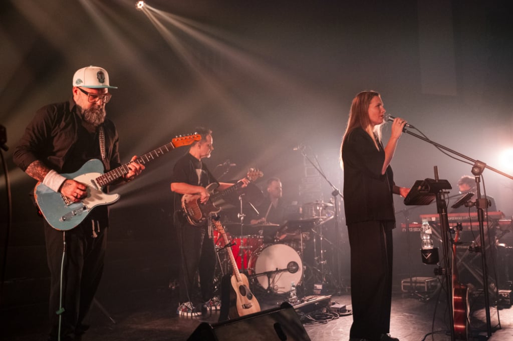 Sala Koncertowa Radia Wrocław wypełniona brzmieniami Mikromusic – Micromusic podczas koncertu w Sali Koncertowej Radia Wrocław fot. Radosław Bugajski