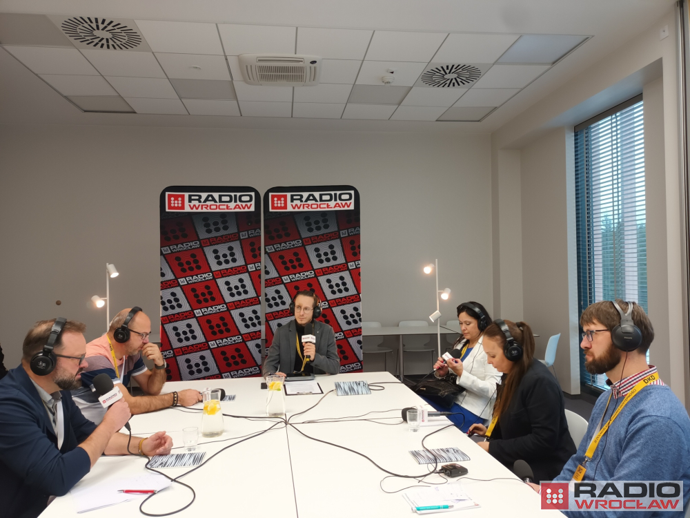 Debata: Dolnośląski Kongres Dostępności na Polanie Jakuszyckiej – Fot: Radio Wrocław