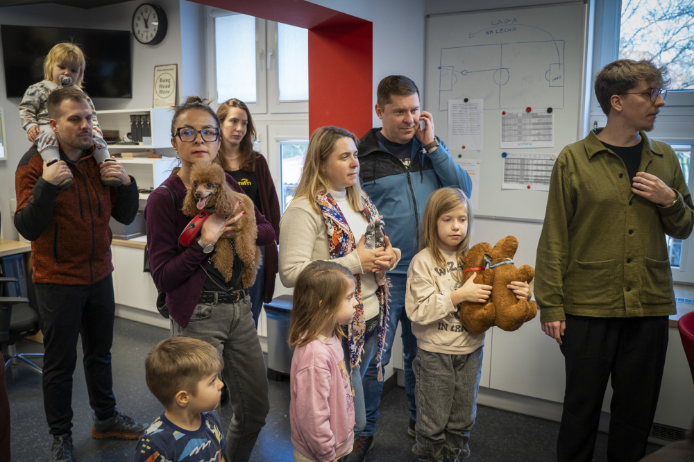 Radio na czterech łapach. W niedzielę nasza redakcja jest otwarta dla zwiedzających – Radio na czterech łapach już w tę niedzielę, fot. Radosław Bugajski