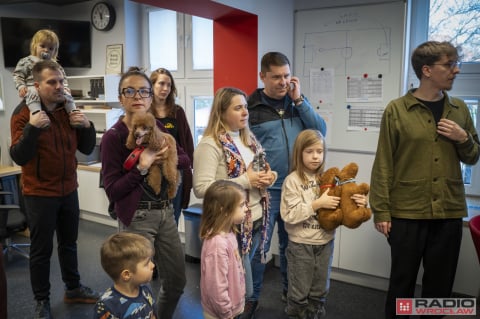 Radio na czterech łapach. W niedzielę nasza redakcja jest otwarta dla zwiedzających - 9