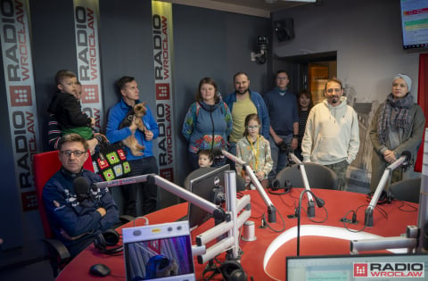 Radio na czterech łapach. W niedzielę nasza redakcja jest otwarta dla zwiedzających - 16