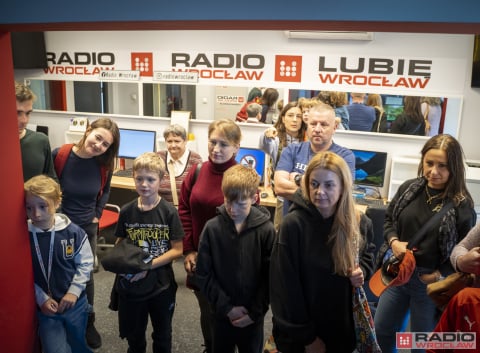 Radio na czterech łapach. W niedzielę nasza redakcja jest otwarta dla zwiedzających - 7