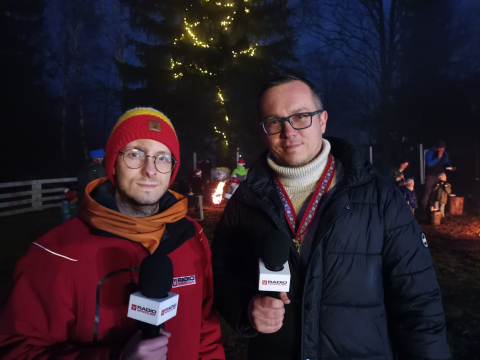 Święty Mikołaj odwiedził Borowice! Przyjechał na Dolny Śląsk prosto z Laponii - 3